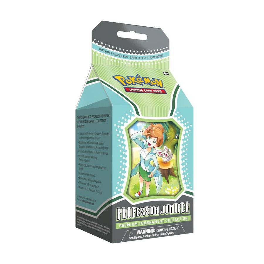Professor Juniper Premium Tournament Collection Box