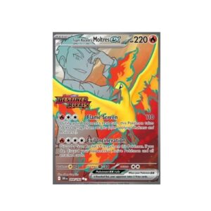 Team Rocket's Moltres ex (xDRI 208)