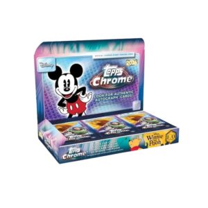 Topps Chrome 2026 Disney Hobby Box