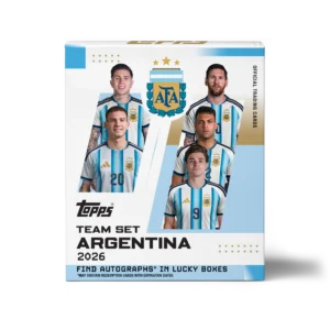 Topps Team Set Argentina 2026