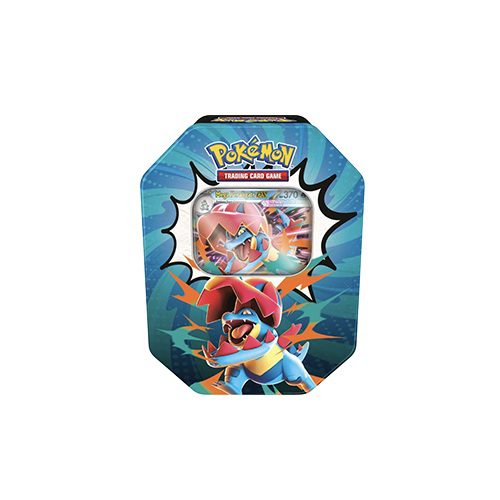 Ascended Heroes Mega Feraligatr ex Tin
