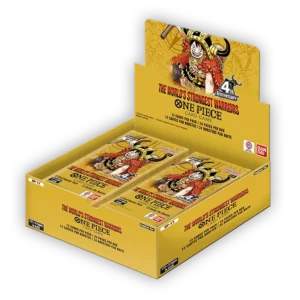 One Piece The World's Strongest Warriors OP17 Booster Box
