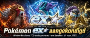 Pokémon ex★ aangekondigd