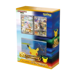 30th Celebration Espeon ex & Umbreon ex Premium Deck Set