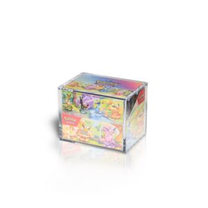 Mini Tin Display case 8piece + product (white)