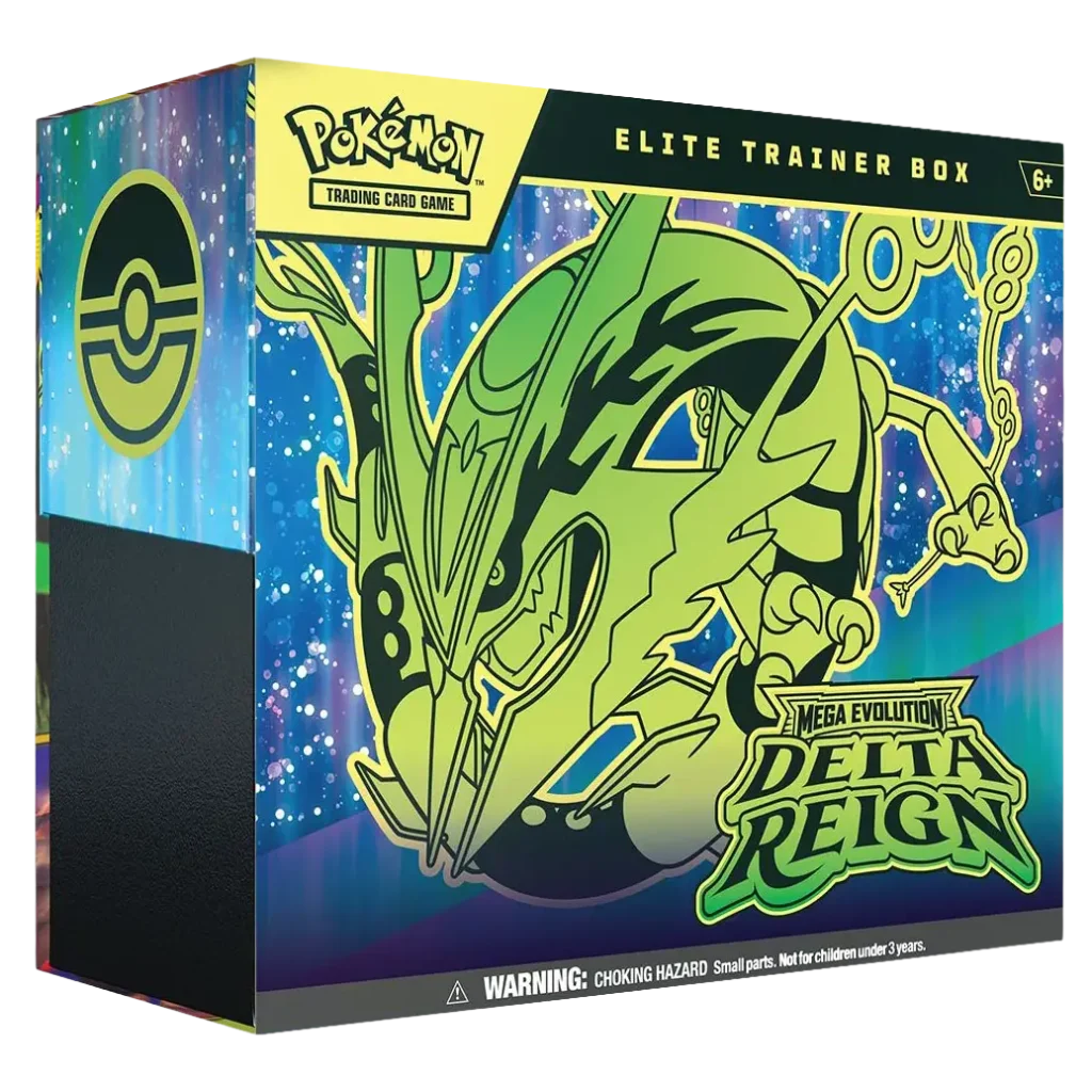 Pokemon Delta Reign Elite Trainer Box