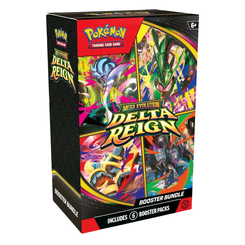 Pokemon Delta Reign booster bundle