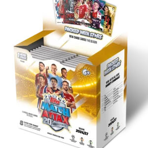 Topps Match Attax UCC 2026 27 Booster Box